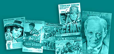 Film Afişleri, Basın İllüstrasyonları