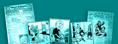 Gençlik Dönemi Karikatürleri